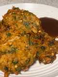 Aloo laccha pakoras