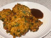 A picture of besan aloo