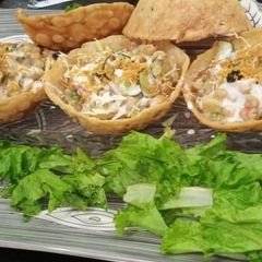 Katori chaat 😋😋😋😋 A picture of Katori chaat 😋😋😋😋.