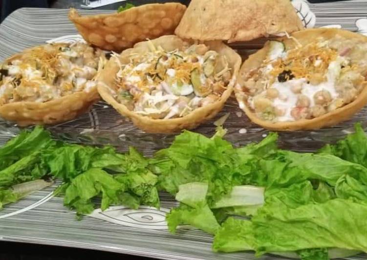 Easiest Way to Tips Yummy Katori chaat 😋😋😋😋