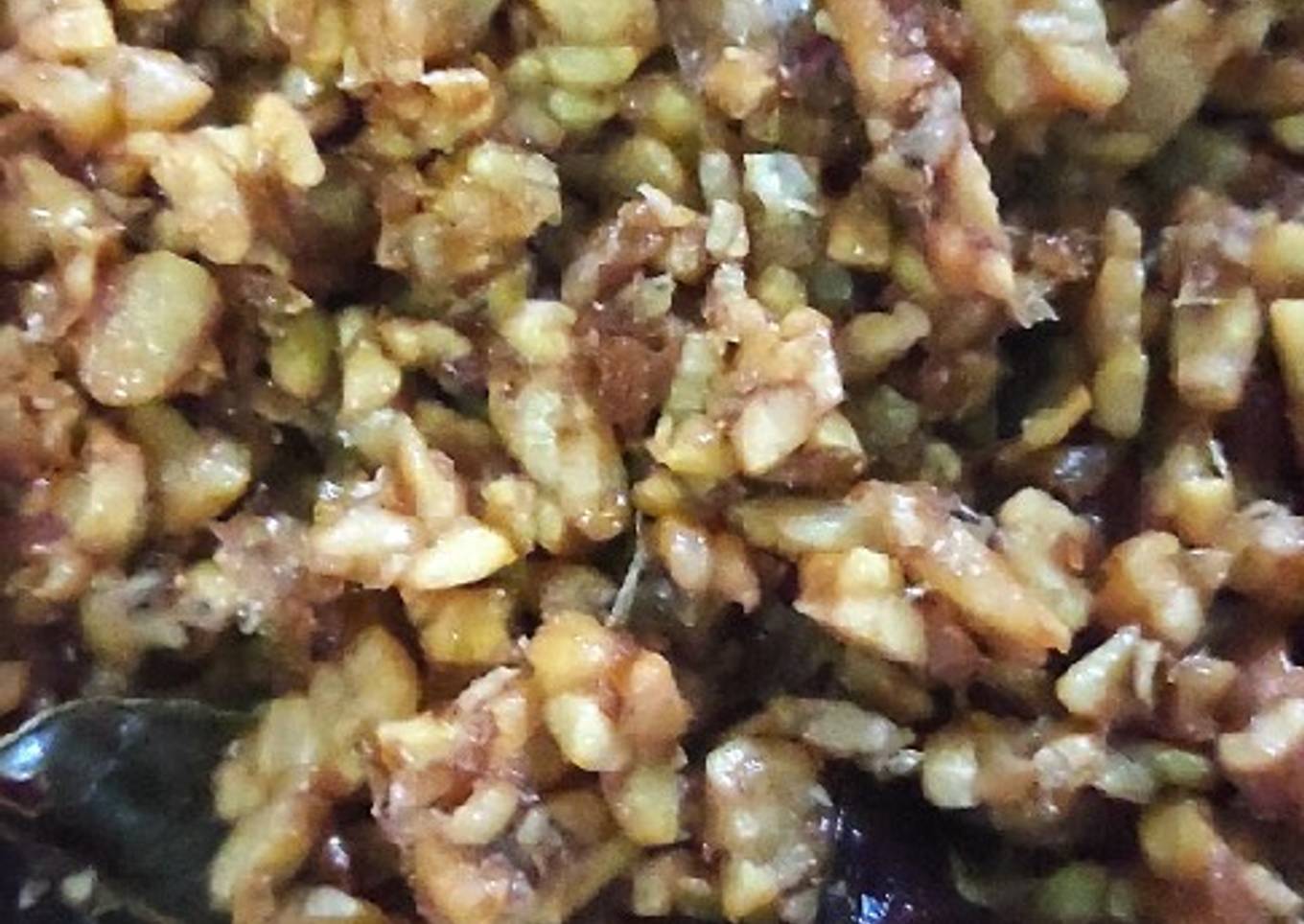 Orek Kering Tempe