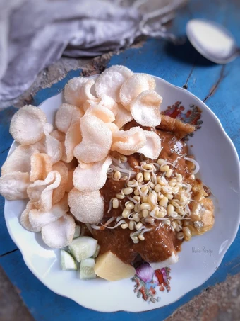 Cara Gampang Menyiapkan Resep Tahu telur / tahu tek yang Sempurna Anti Ribet, Lezat Sekali