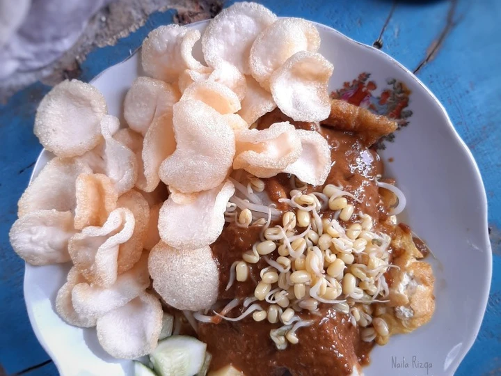 Cara Gampang Menyiapkan Resep Tahu telur / tahu tek yang Sempurna Anti Ribet, Lezat Sekali