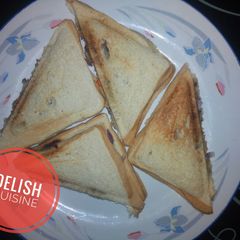 A picture of Toast bread.