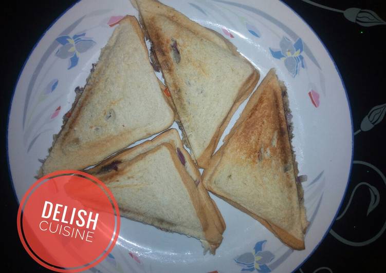 Easiest Way to Prepare Homemade Toast bread | This is Recipe So Simple You Must Test Now !!