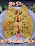 Roti Pita tanpa Ulen dengan Margarin