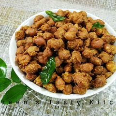 A picture of Peanut Masala.