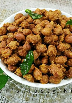 A picture of Peanut Masala.