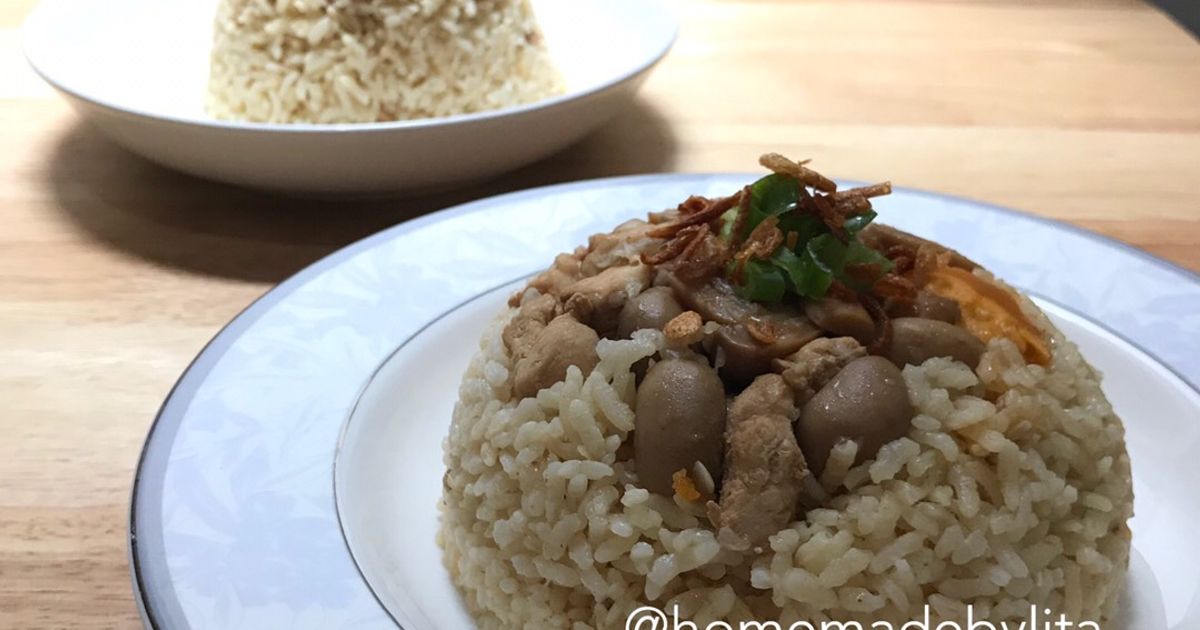 Tim Rice Food Resep Nasi Tim Rice Cooker #Homemadebylita oleh Homemadebylita - Cookpad