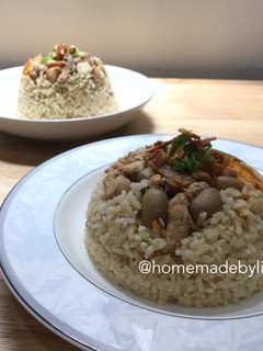Foto resep Nasi Tim Rice Cooker #homemadebylita