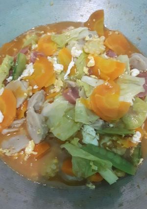 Foto resep Cap cay Sederhana