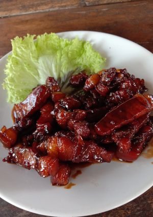 รูปของ หมูหวาน