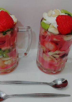 صورة لوصفة كوكتيل شقف