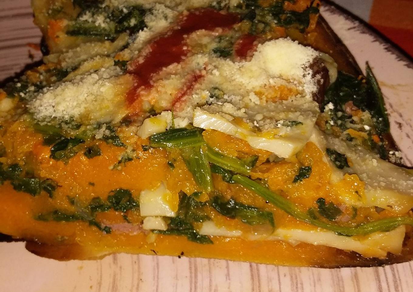 Calabaza rellena