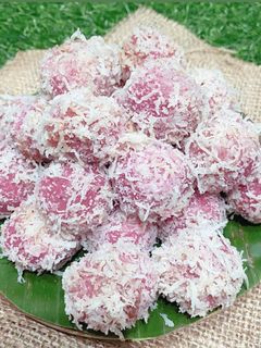 Foto resep Klepon kulit buah naga