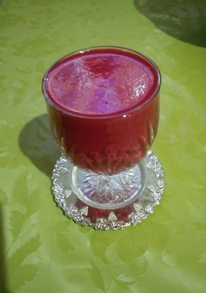 صورة لوصفة عصير الباربا باللبن