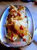 Skate Saganaki