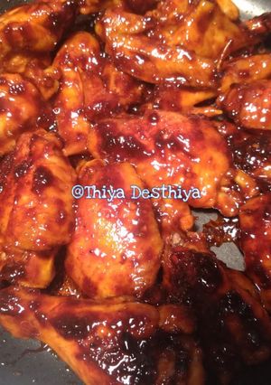 Foto resep Chicken Wing Teriyaki