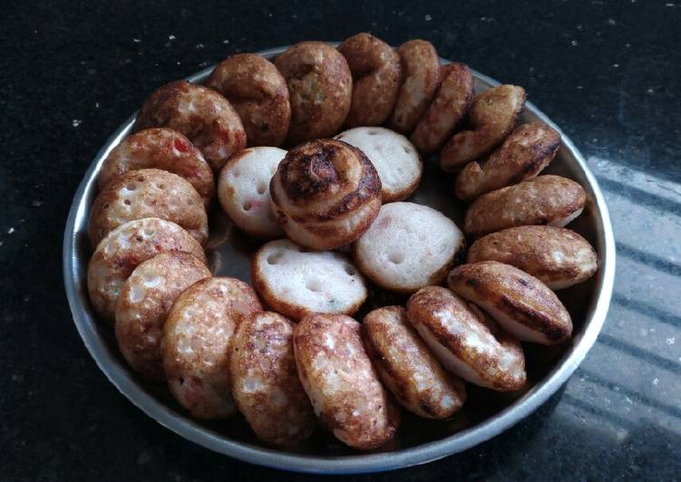 How to Cooking Delicious Paddu / Puli Bongaralu