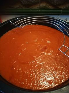 Una foto de Salsa de tomates