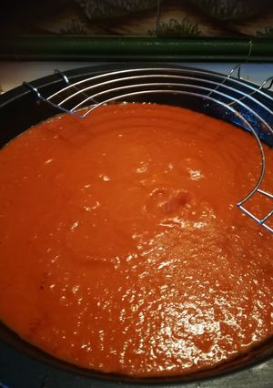 Una foto de Salsa de tomates