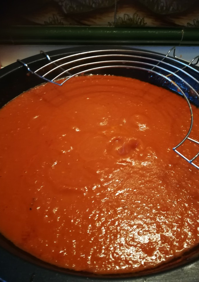 Una foto de Salsa de tomates