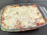 Sweet vegetarian enchiladas