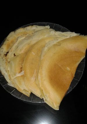 Foto resep Crepes teflon simpel