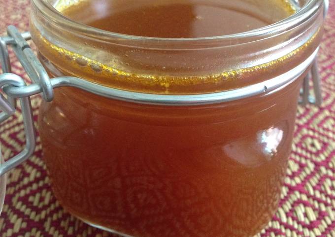 Recipe of Award-winning Vegetable Stock