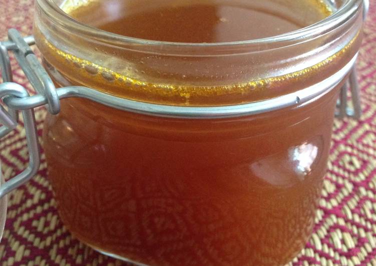 Recipe of Super Quick Homemade Vegetable Stock