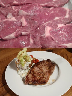 Ribeye steak recept fotója