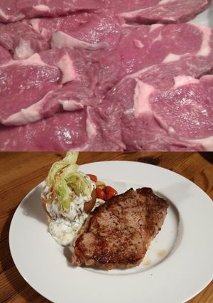 Ribeye steak recept fotója