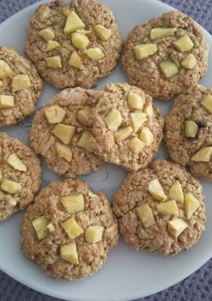 Una foto de Galletitas de avena y manzana 🔥