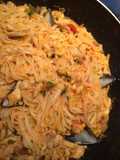 Wok de Fideos 🍚🥢con Rape