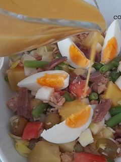 Una foto de Ensalada Niçoise