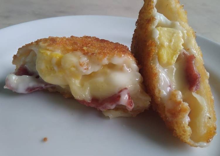 Resep Risoles Mozarella Smoke Beef Telur Mayones, Menggugah Selera