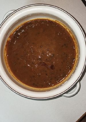A picture of Daal Makhani.