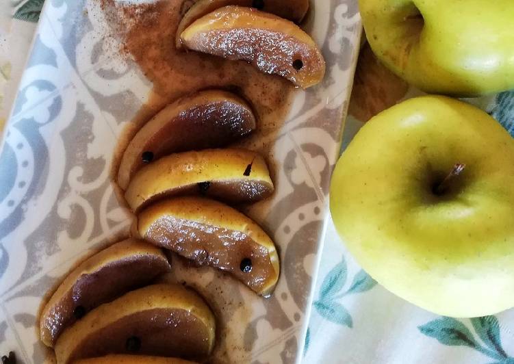 Recetta di Veloce Mele cotte speziate 🌷