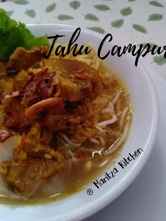 Cara Mudah Membuat Resep Tahu Campur yang Bikin Ngiler Anti Ribet, Sempurna