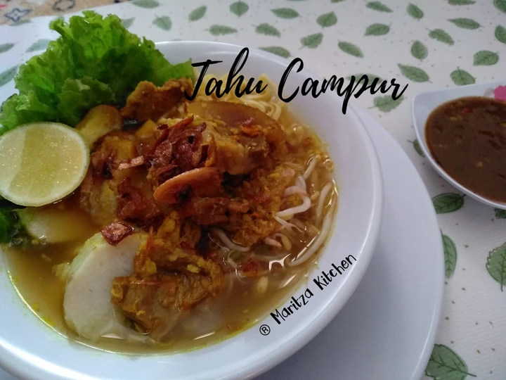 Cara Mudah Membuat Resep Tahu Campur yang Bikin Ngiler Anti Ribet, Sempurna