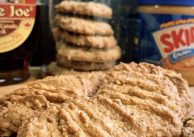 Langkah Mudah untuk Menyiapkan Skippy peanut butter cookies yang Lezat Sekali