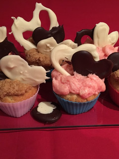Una foto de Cupcakes de San Valentín