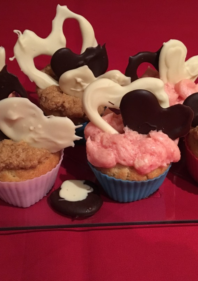 Una foto de Cupcakes de San Valentín