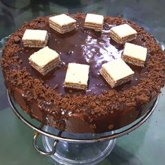 MOIST CHOCOLATE CAKE 😋 A picture of MOIST CHOCOLATE CAKE 😋.