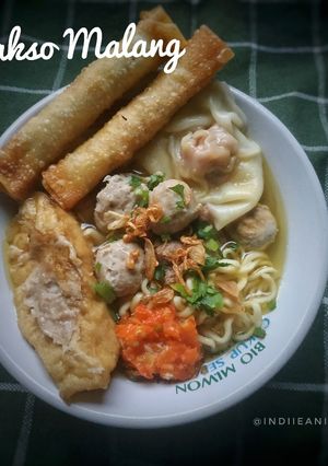 Foto resep Bakso Malang (BakMal)