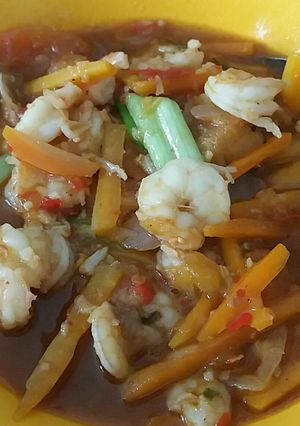 Foto resep Udang saos tiram