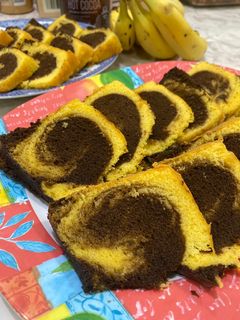 Foto resep Marmer cake