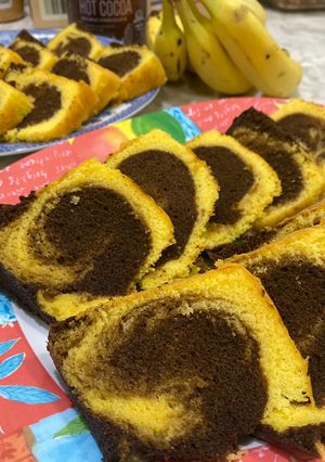 Foto resep Marmer cake
