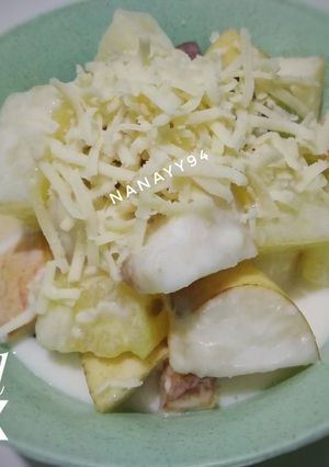 Foto resep Salad Buah