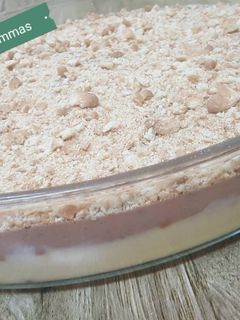 صورة لوصفة بفاريا الكاسترد